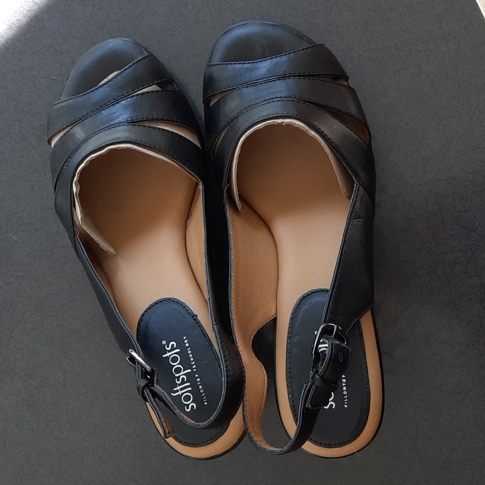 Softspots Neiman 9 wide in Flat Black